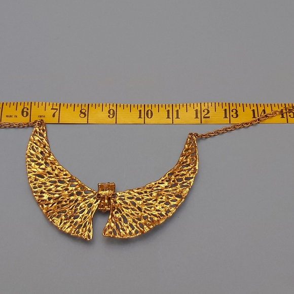 Vintage necklace papillon - Picture 4 of 8